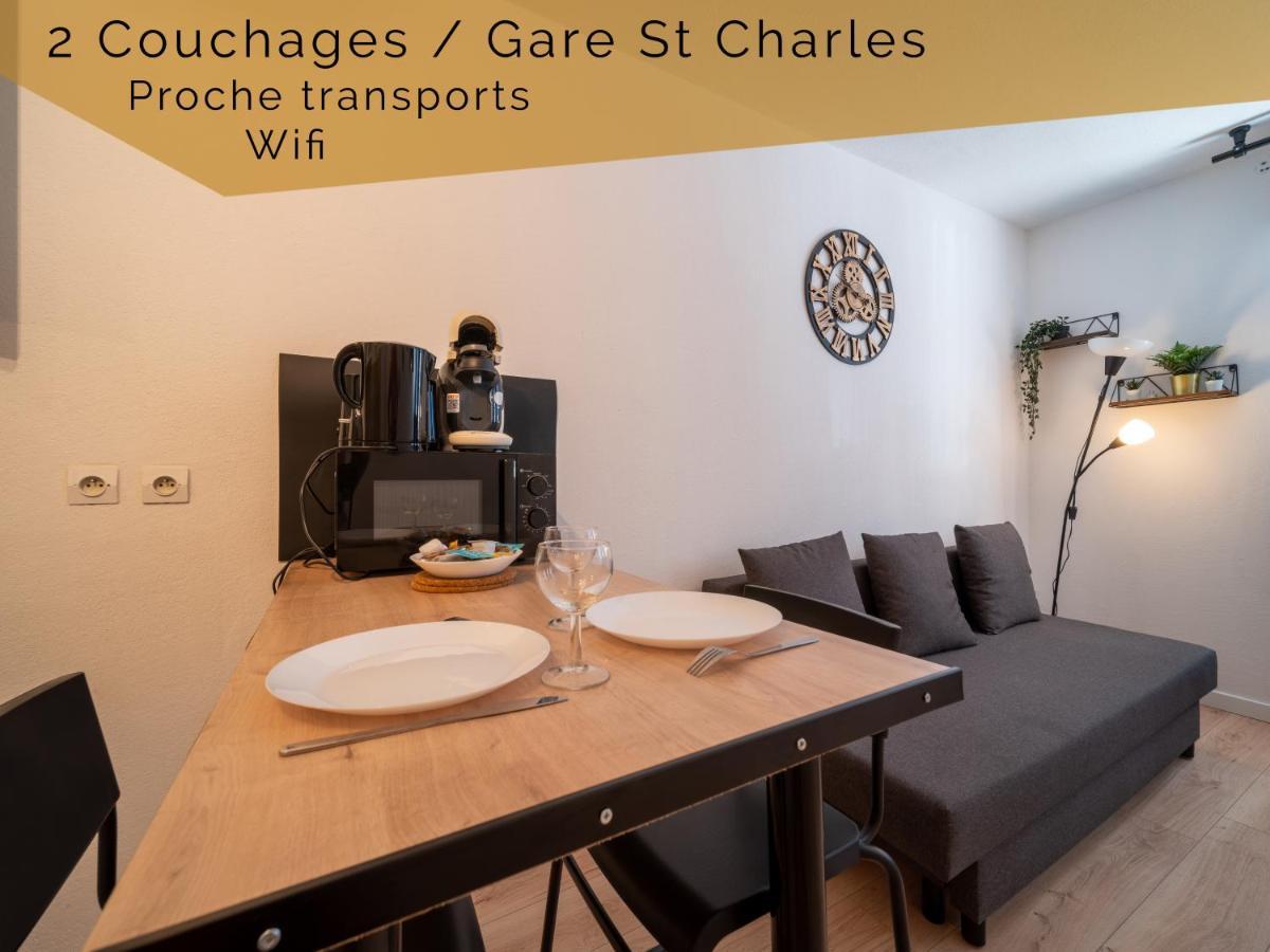 Apartment Appartement Climatise Avec Parking A 6Min A Pied De La Gare St Charles *