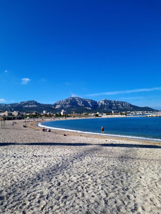 T4 Plage Pointe Rouge Apartment Marseille