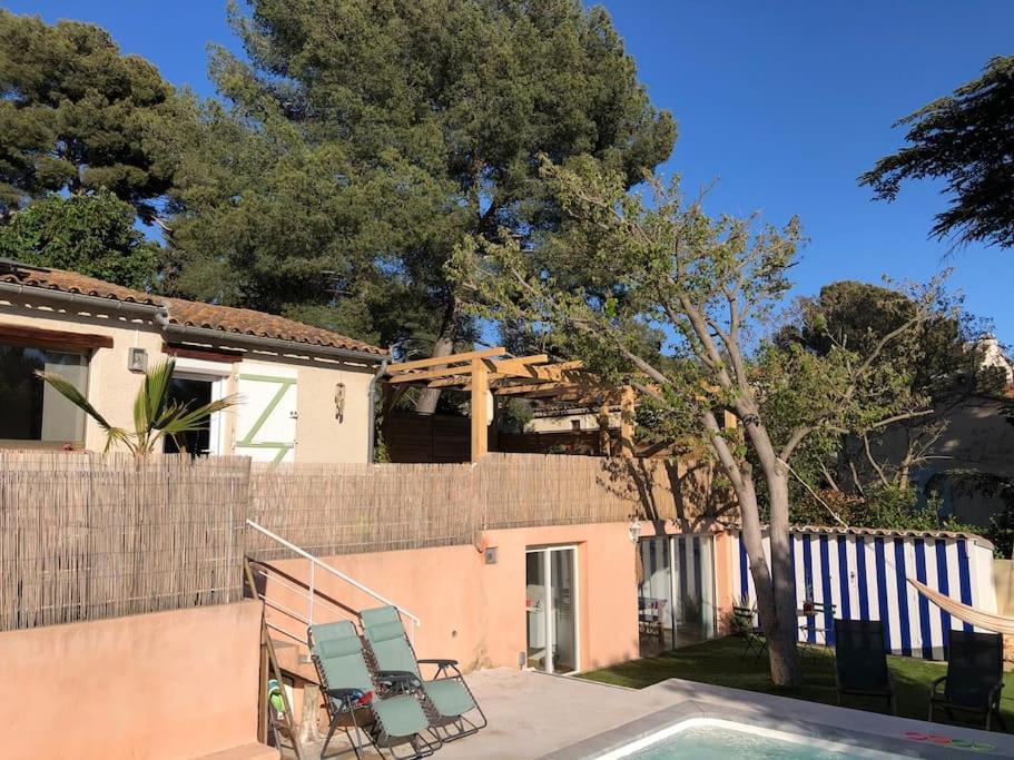 Maison Avec Piscine Aux Portes Des Calanques Marseille