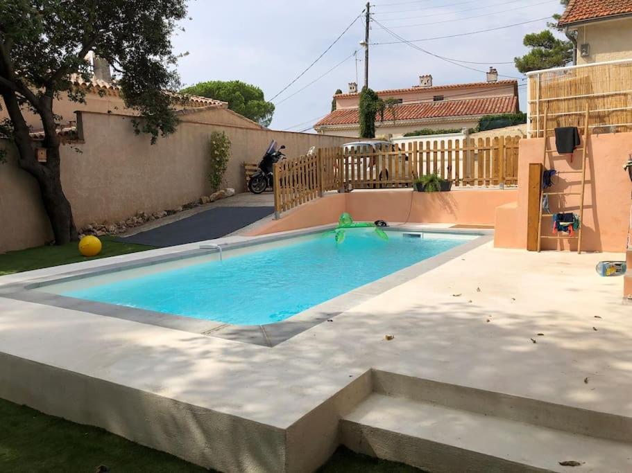 Maison Avec Piscine Aux Portes Des Calanques Holiday home