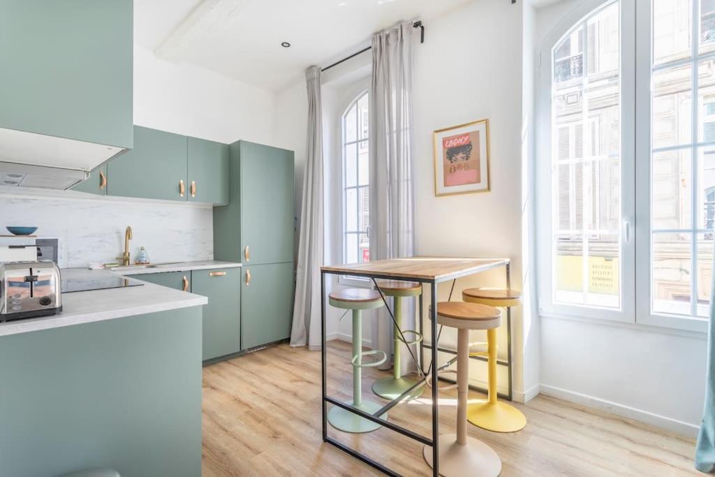 Cosy Au Coeur Du Cours Julien Apartment Marseille