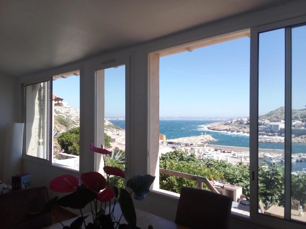 Maison Vue Magistrale Sur Le Port Et Calanques Des Goudes Hébergement de vacances Marseille