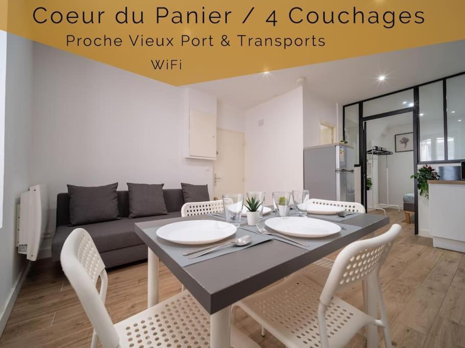 Apartment Equipe Au Coeur Du Panier Vieux Port