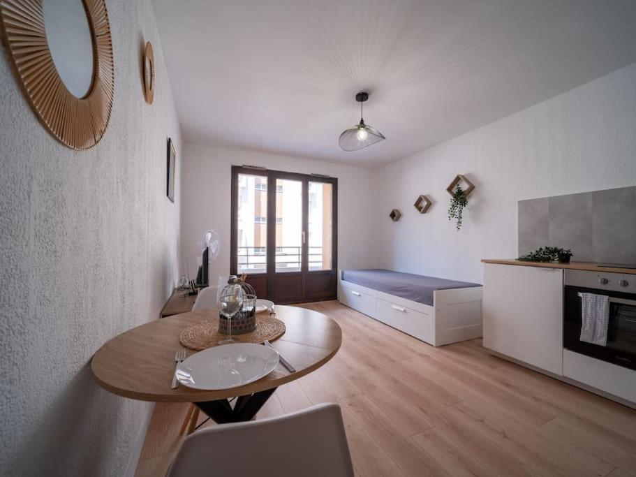 Equipe Balcon A 5min De La Gare St Charles Apartamento