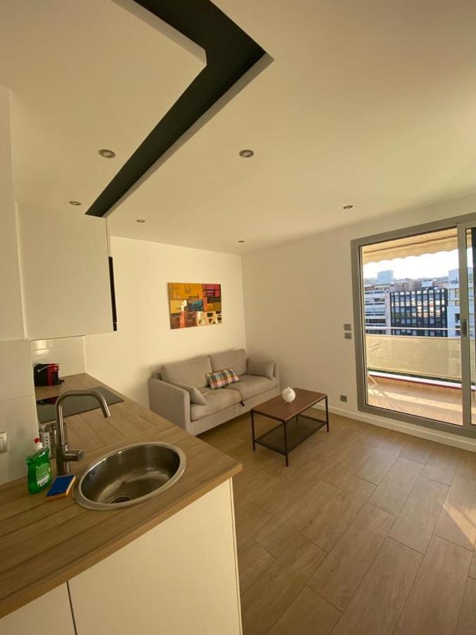 Sublime Appart- Vue Mer-prado13008- Proche Velodrome Appartement *