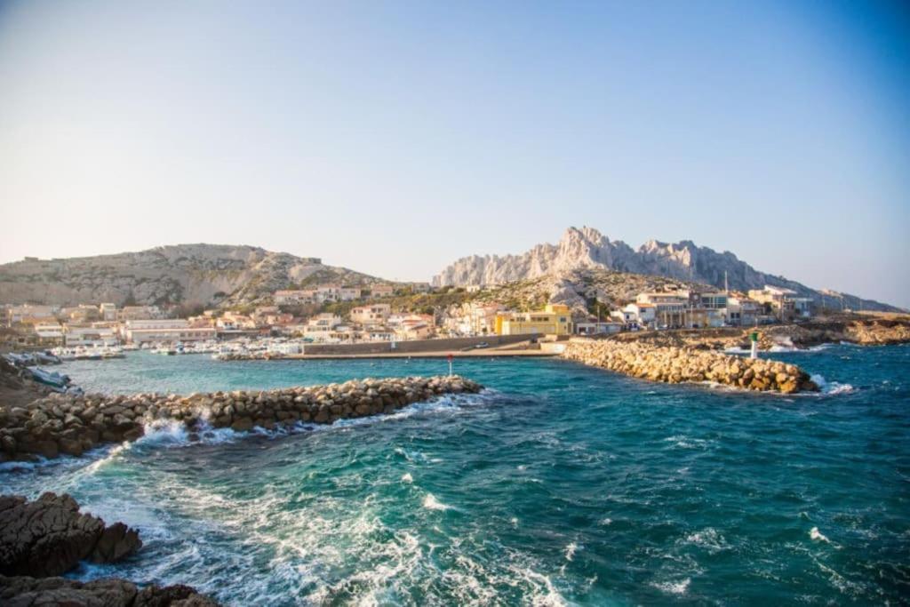 Căn hộ Chez Mimi A 5mn De La ! Marseille