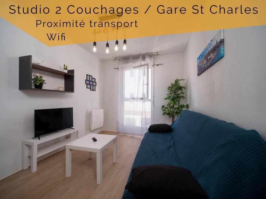 Equipe A 5 Min De La Gare St Charles Appartement *