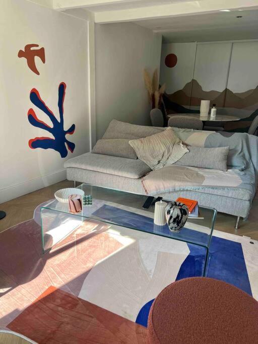 «entre Terre Et Mer » 5mins A Pied Plage/15mins Vieux Port Apartment