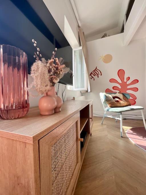 Apartment «entre Terre Et Mer » 5mins A Pied Plage/15mins Vieux Port