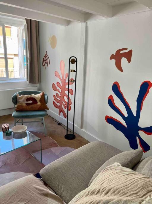 «entre Terre Et Mer » 5mins A Pied Plage/15mins Vieux Port Apartment *
