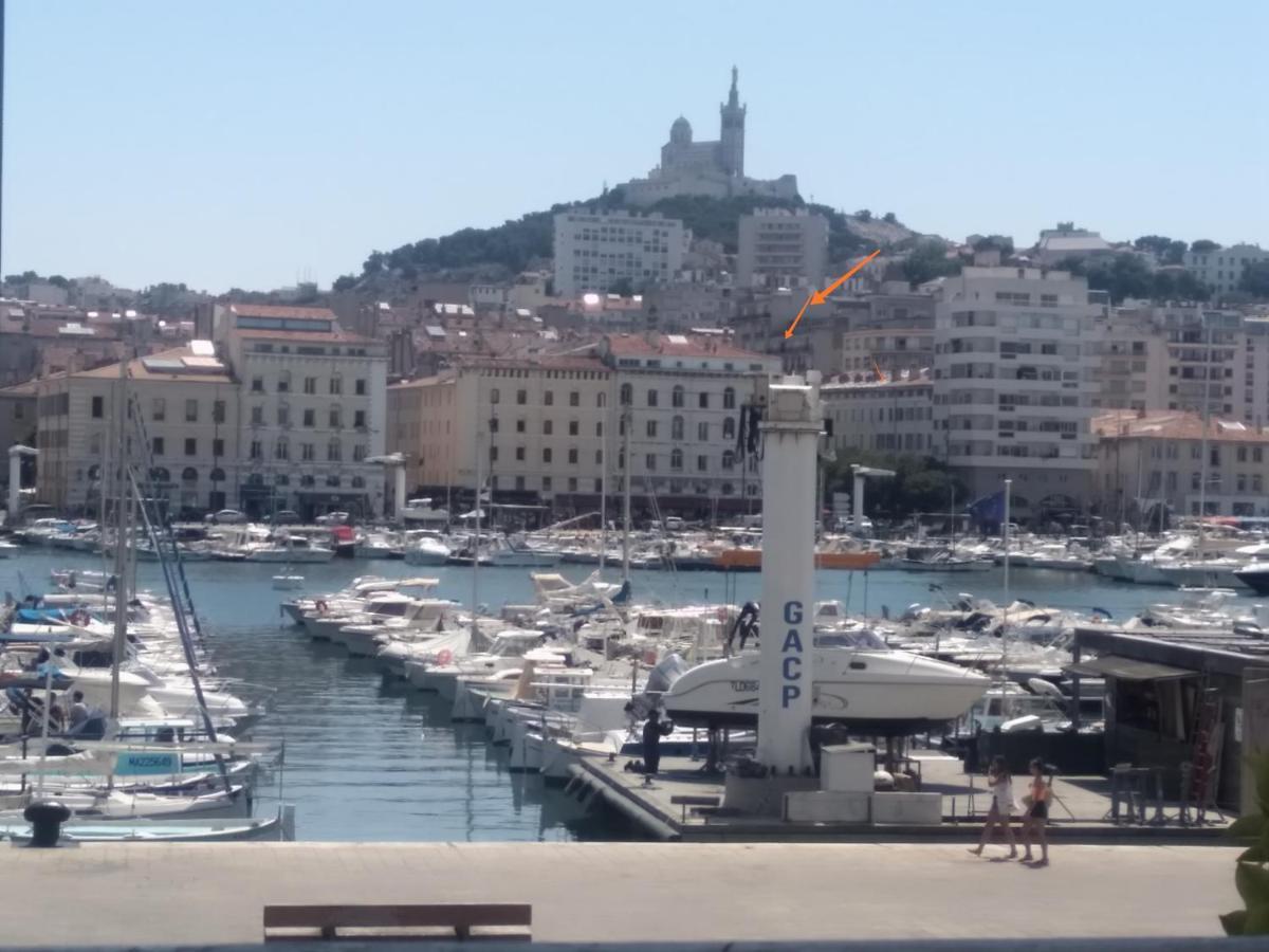 Apartment Sur Les Toits Du Vieux Port