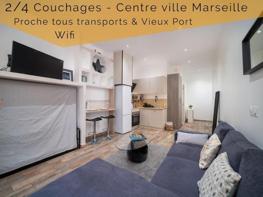 Equipe 2 A 4 Couchages Au Coeur Du Vieux Port Apartment *