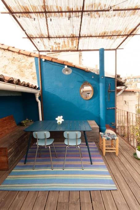 Magnifique Duplex Proche Cours Julien Apartment