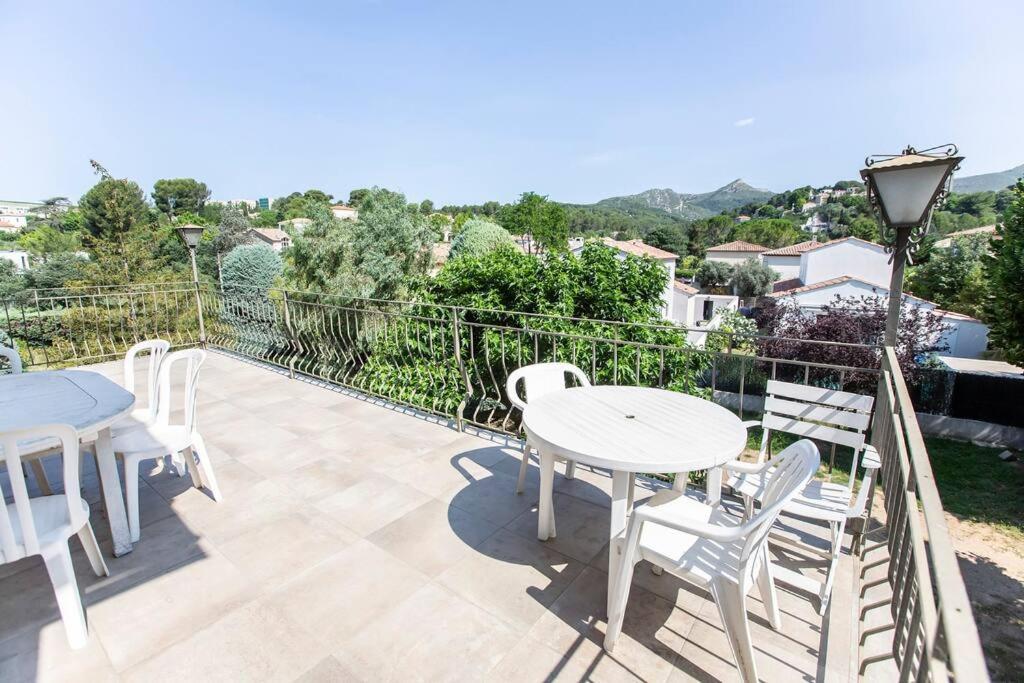 Havre De Paix Familial Avec Grand Jardin Apartment Marseille