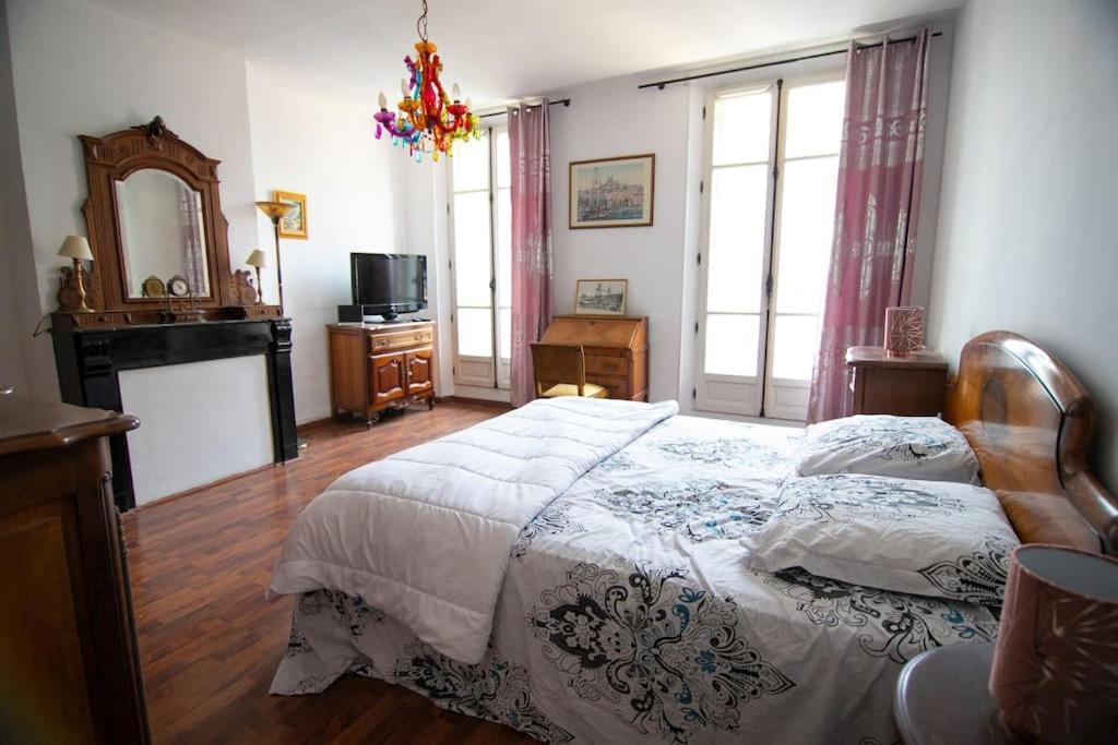 Flc-2 Rooms, 6p, Lift, Balconies, Quiet, Station 5 Mins Apartamento Marselha