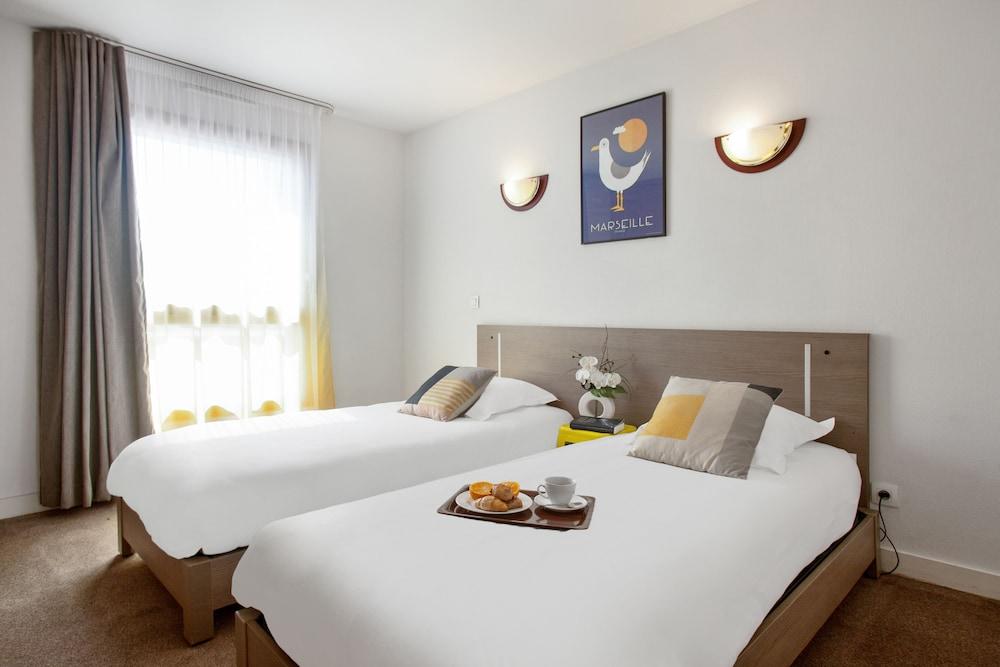Appart'city Classic Euromed Apartahotel Marsella