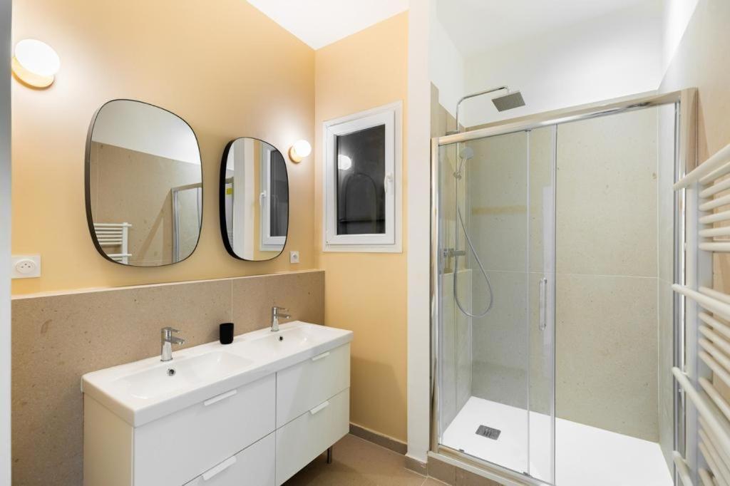 Apartment 90m2 Design, Calme, Wifi, Clim, Netflix Marseille