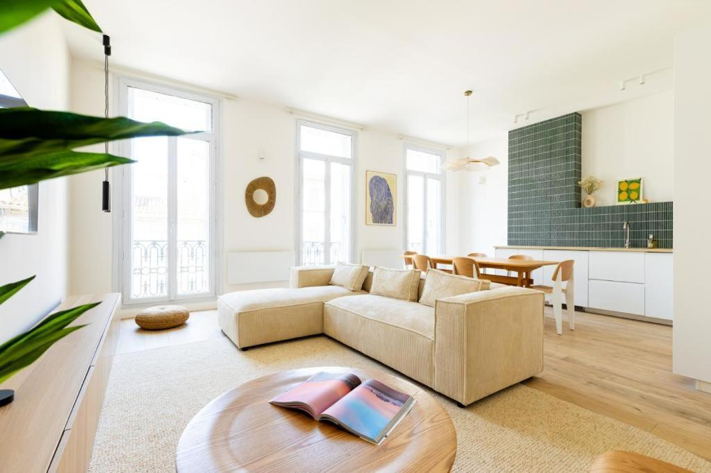 Apartment 90m2 Design, Calme, Wifi, Clim, Netflix *