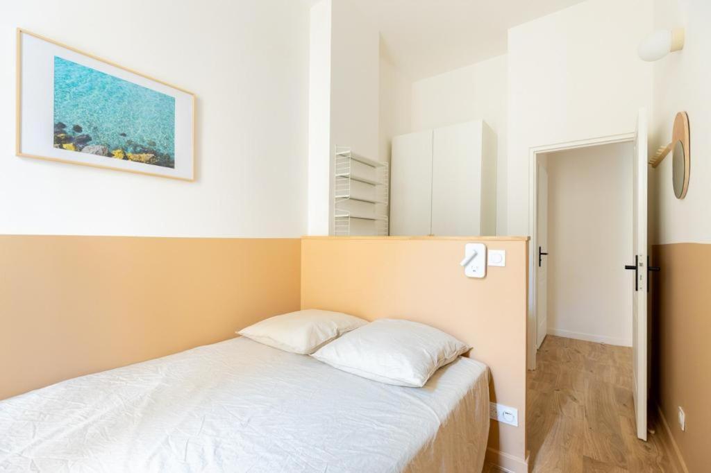 90m2 Design, Calme, Wifi, Clim, Netflix Marseille