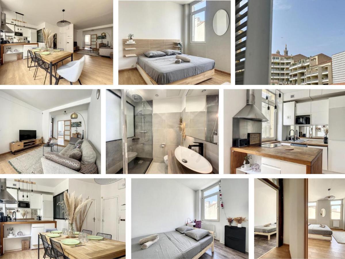 Familial - & Spacieux - Les Freres De La Loc' Apartment Marseille