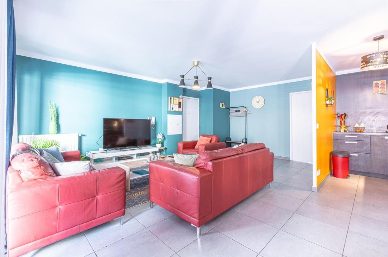 Ideal Friends & Family - Hypercentre - Plage 3km - Balcon - Spatieux- Parking Prive * Marsella