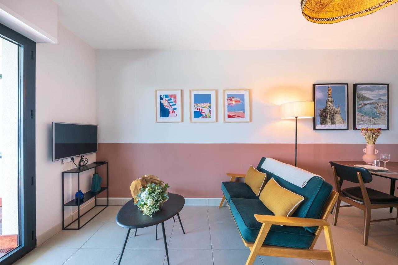 Prado - Appt Avec Terrasse Marseilles