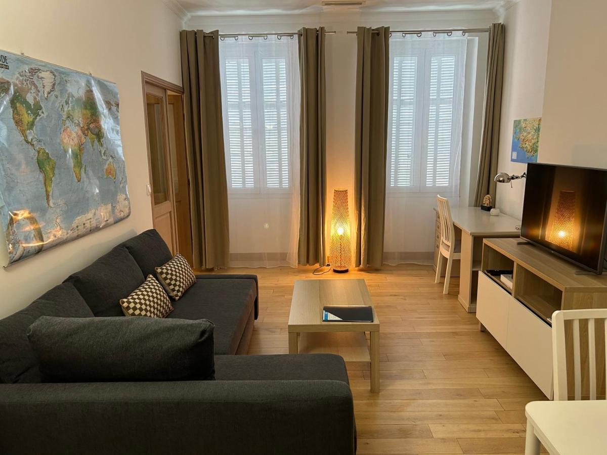 Duplex T3 Climatise * Marseilles