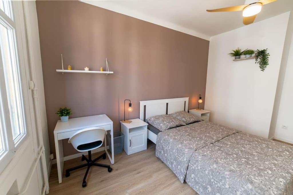 Appartement Climatise Gare St-charles *