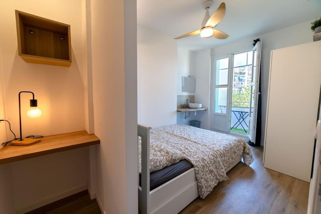 Appartement Climatise Gare St-charles Marseilles
