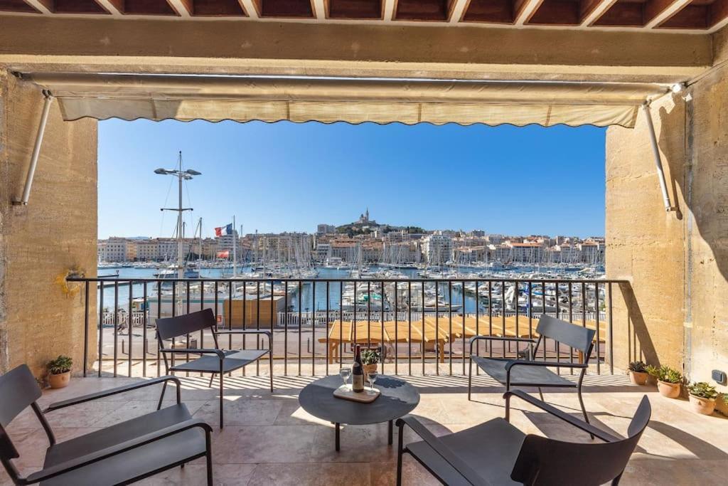 Le Splendide Terrasse Avec Vue Panoramique Vieux Port Apartment *