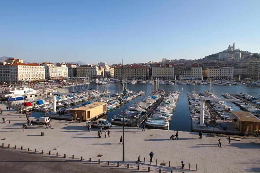 Apartment Le Splendide Terrasse Avec Vue Panoramique Vieux Port Marseille