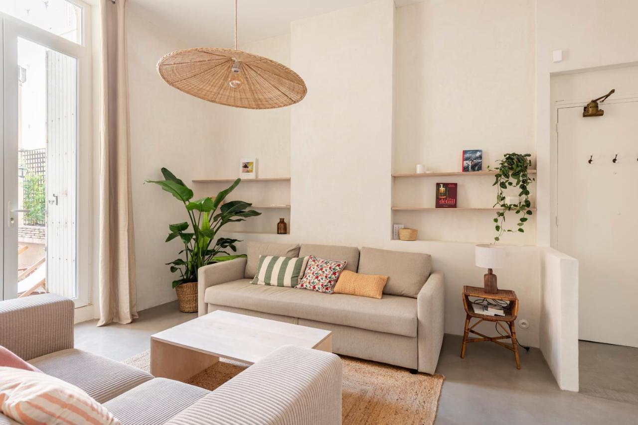 Apartment Loft Calme Et Design Vieux-port Marseille