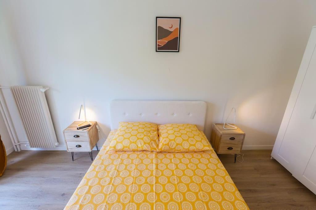 T5, 4 Chambres, St Charles/joliette Wifi, Terrasse Apartamento *