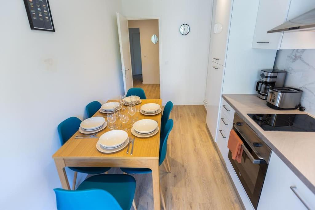 T5, 4 Chambres, St Charles/joliette Wifi, Terrasse *