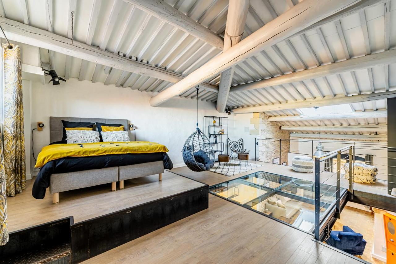 Apartamento Loft Ravissant Vieux Port Marseille, Clim Marsella