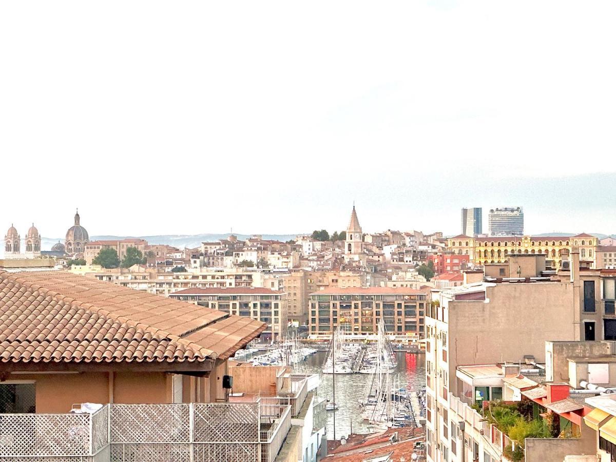 Cote Vieux Port - 105m2 - Port & Sea View Marselha