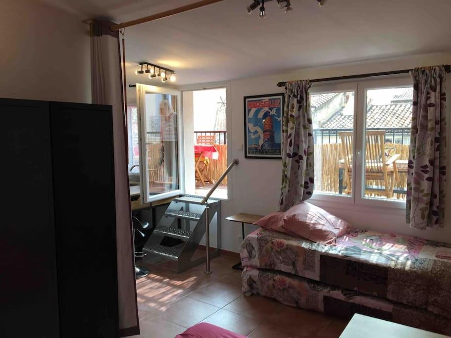 Flc - Cannebiere-clim-large Terace-max 4 Guests * Marseilles