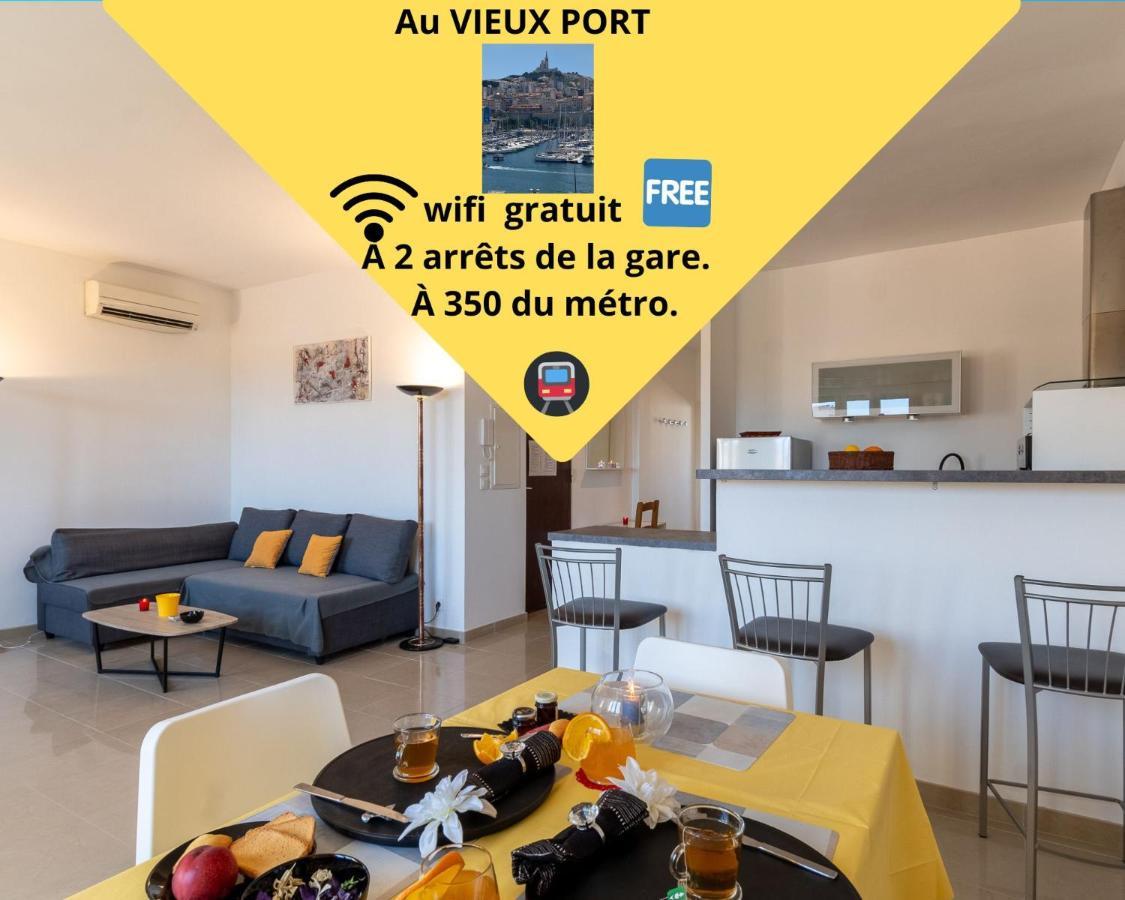 Celebre Vieux Port, Apartamento *