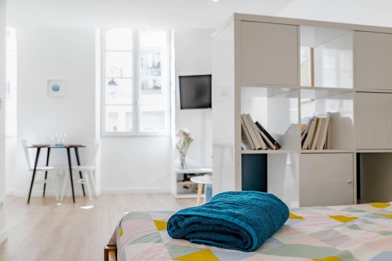 Studio Panier Lumineux & Tendance,proche De Apartment