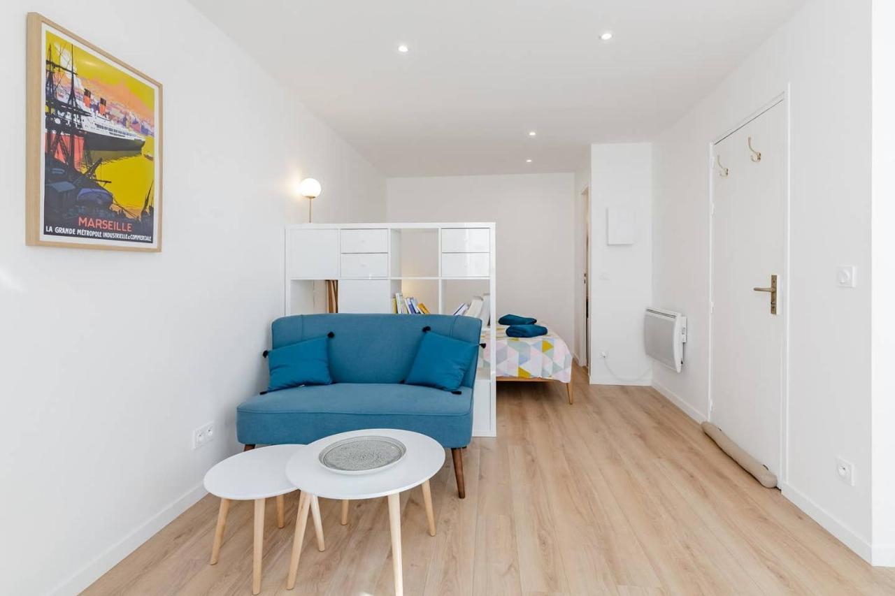 Studio Panier Lumineux & Tendance,proche De Apartment *