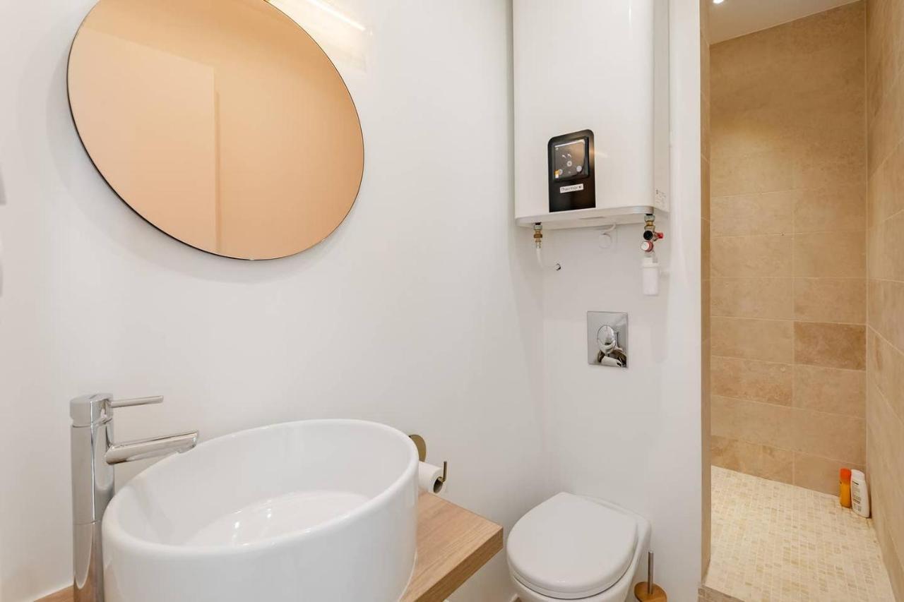 Apartment Studio Panier Lumineux & Tendance,proche De