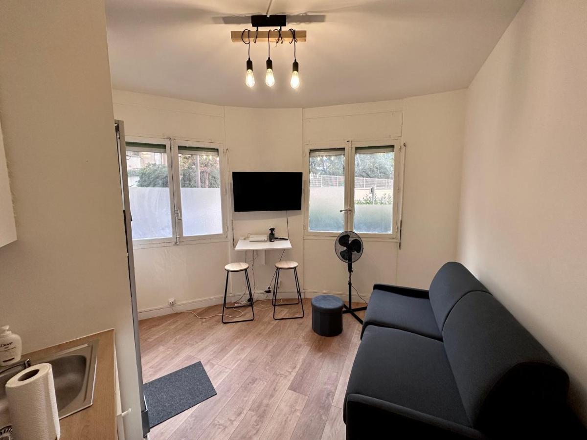 Petit Studio Prox Velodrome Mer Apartment Marseille