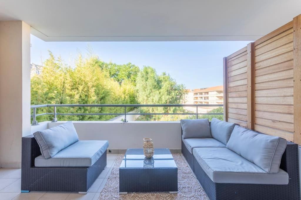 Apartment Studio Terrasse Bord De Mer - Entre Calanques Et Collines *