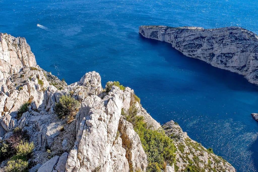 Studio Terrasse Bord De Mer - Entre Calanques Et Collines Marseille