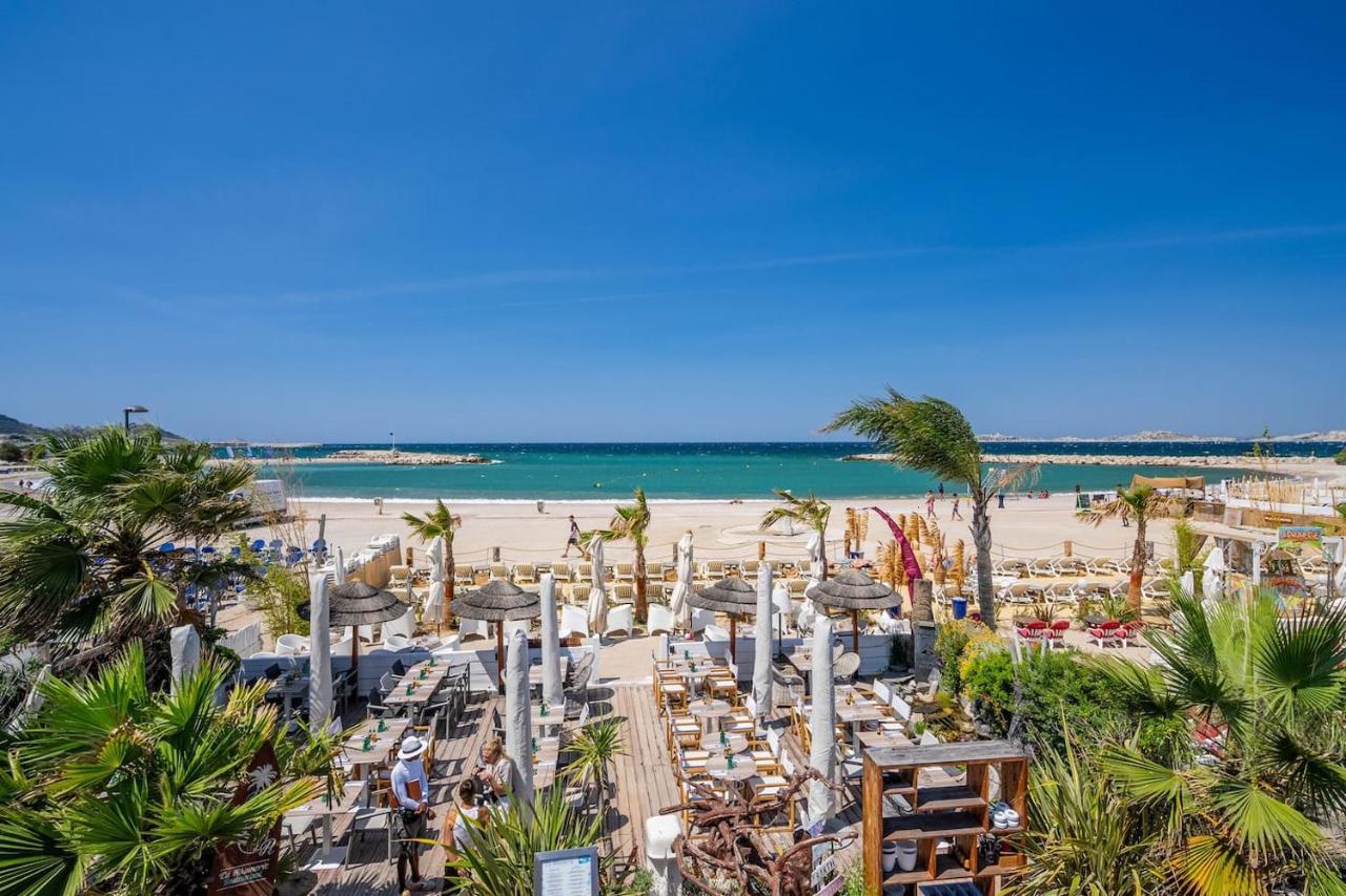 The Beach Of The Marina Olympique, Lovely Appartment Marseille