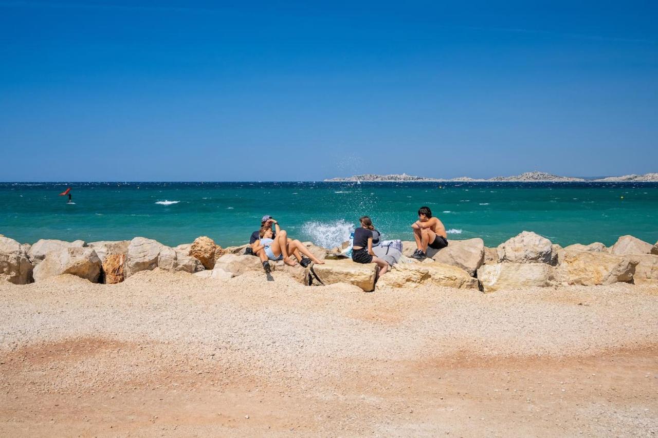 The Beach Of The Marina Olympique, Lovely Appartment * Marseille