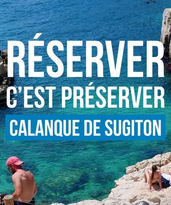 Villa Calanques Prado Stade Et Parking *