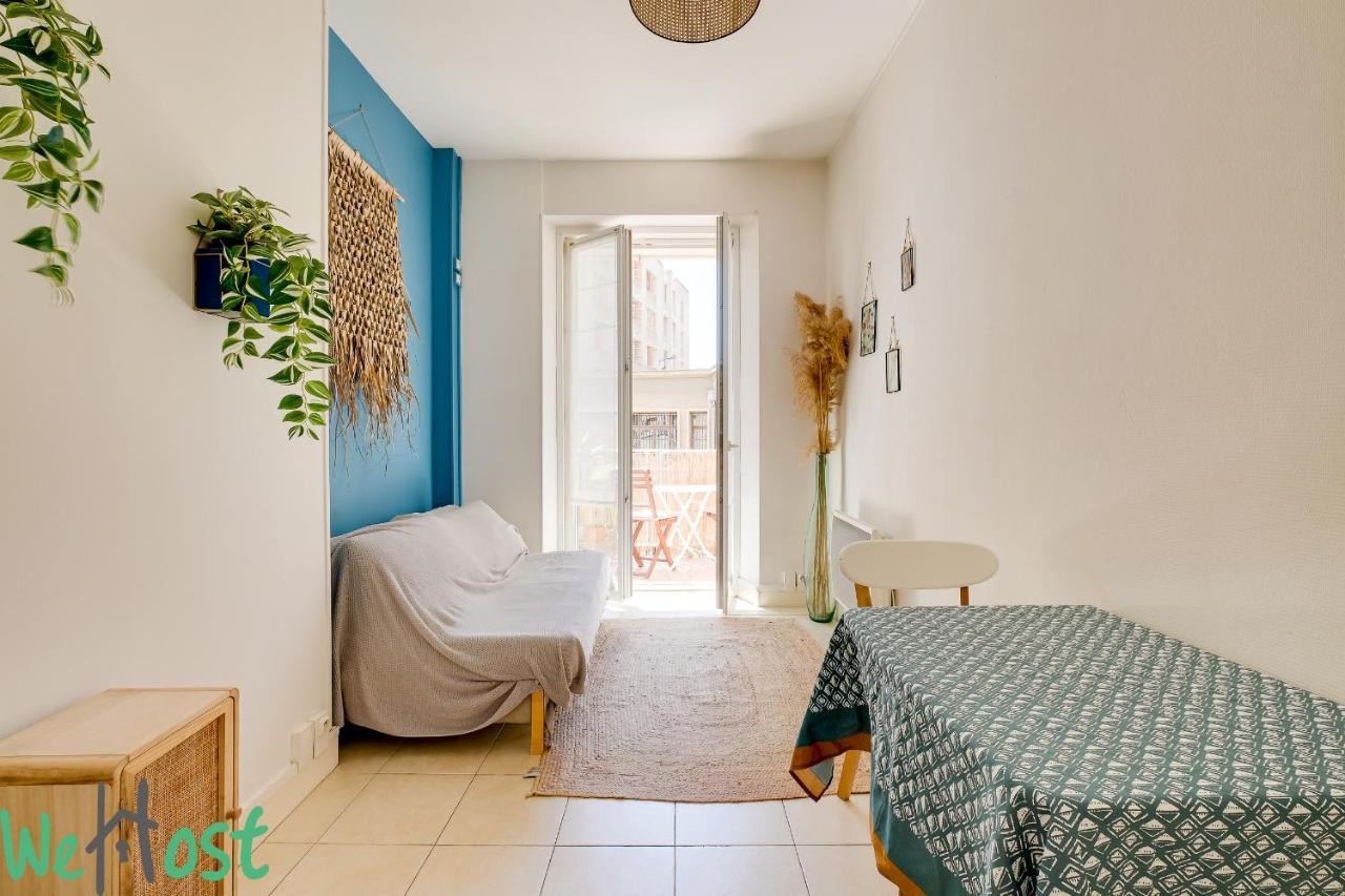 Appartement Charming With Cosy Balcony Old Port Marseilles