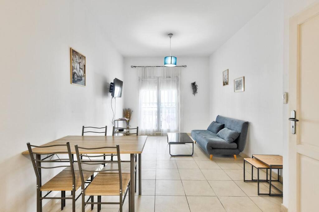 Apartment Superbe T2 Front De Mer *