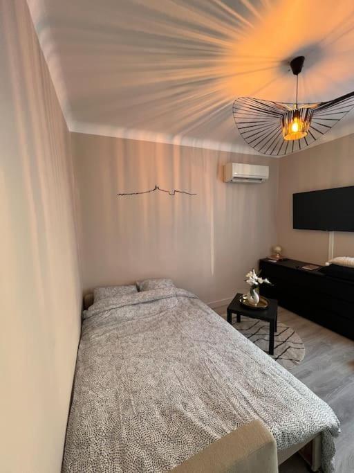 Apartment T1 Climatise En Centre / Paradis *